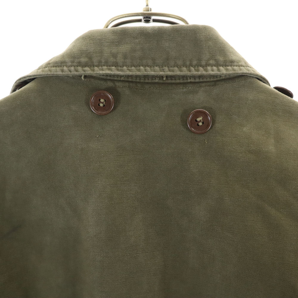 DUTCH ARMY オランダ軍 60s ヴィンテージ フィールドジャケット 88x92 カーキ ミリタリー メンズ