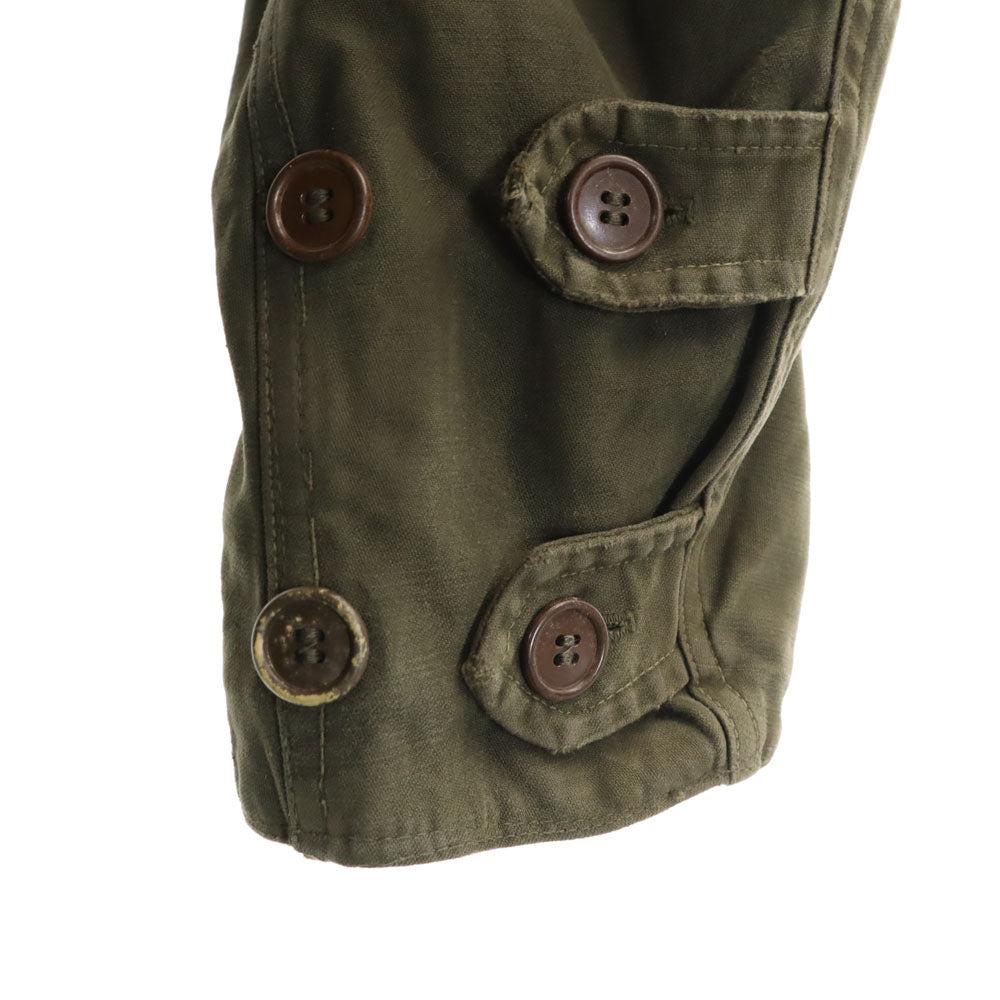 DUTCH ARMY オランダ軍 60s ヴィンテージ フィールドジャケット 88x92 カーキ ミリタリー メンズ