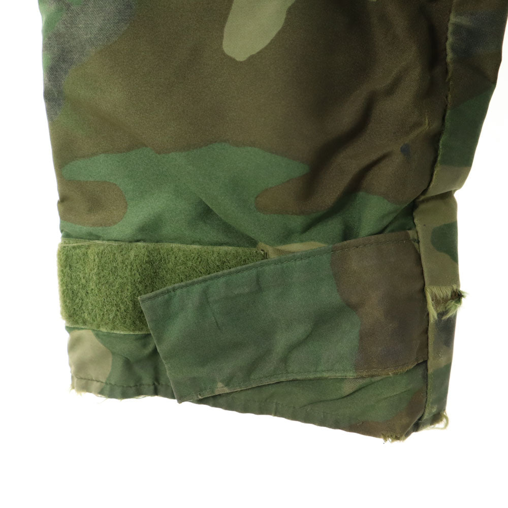US ARMY アメリカ軍 90s ゴアテックス ECWCS イクワックス ウッドランドカモ パーカー L カーキ 迷彩 ミリタリー ジャケット メンズ