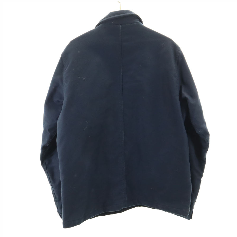 メイデンノアール 中綿ジャケット M ネイビー Maiden Noir メンズ