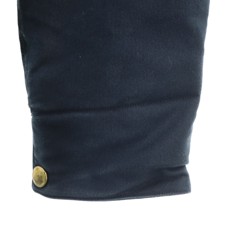 メイデンノアール 中綿ジャケット M ネイビー Maiden Noir メンズ