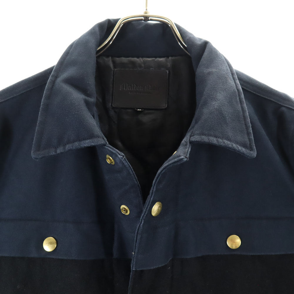 メイデンノアール 中綿ジャケット M ネイビー Maiden Noir メンズ