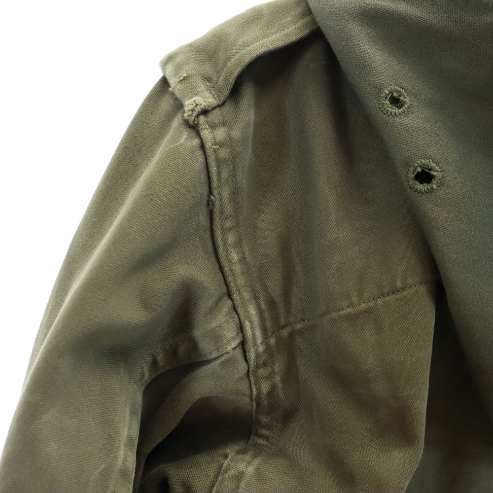 FRENCH ARMY フランス軍 70s ヴィンテージ F2パーカー ミリタリージャケット 92C オリーブ メンズ