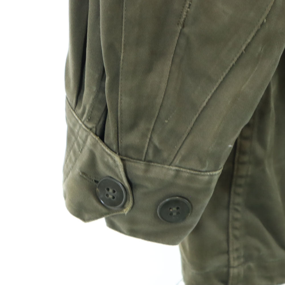 FRENCH ARMY フランス軍 70s ヴィンテージ F2パーカー ミリタリージャケット 92C オリーブ メンズ