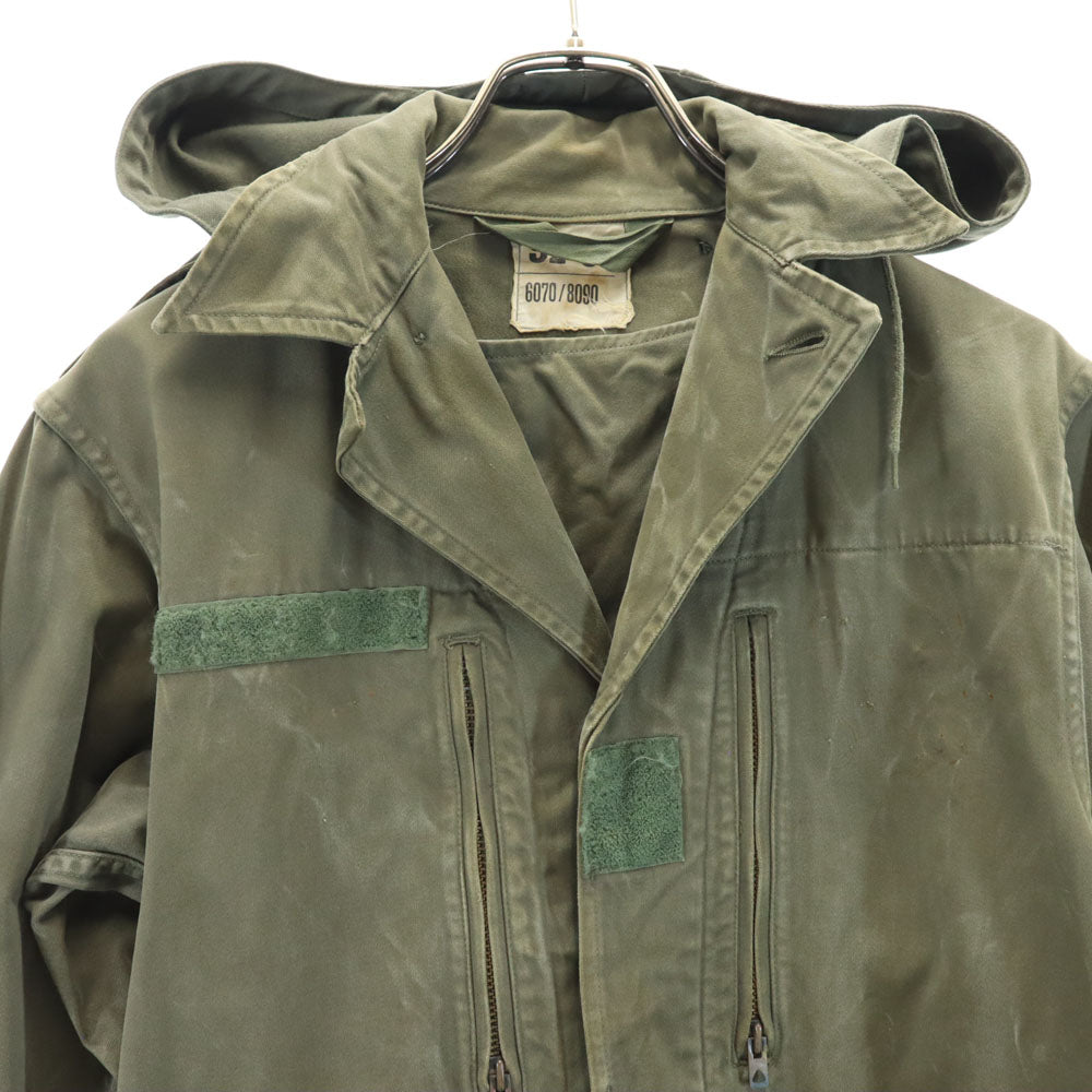 FRENCH ARMY フランス軍 70s ヴィンテージ F2パーカー ミリタリージャケット 92C オリーブ メンズ