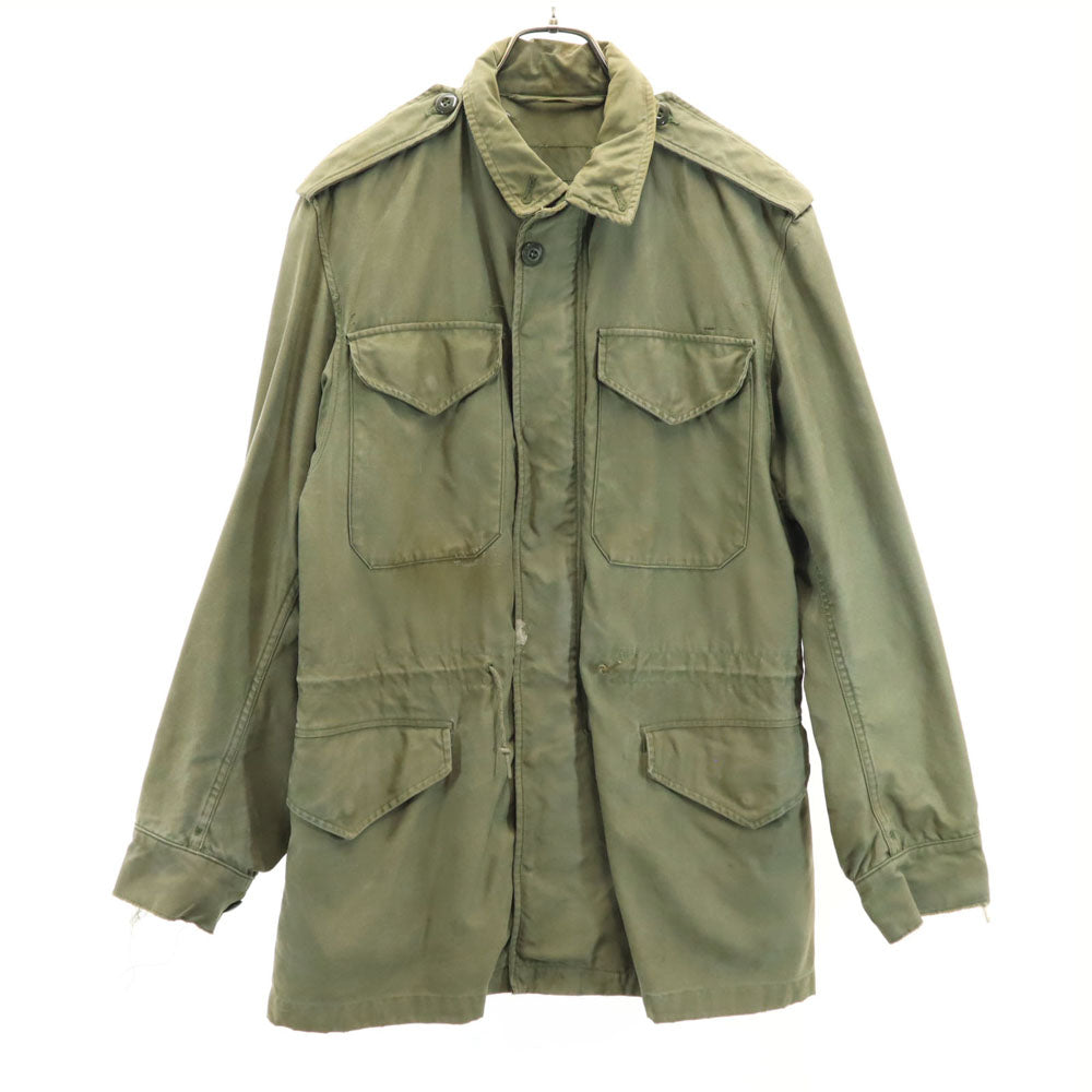 US ARMY アメリカ軍 60s 70s ヴィンテージ DSA M65 ミリタリージャケット オリーブ メンズ
