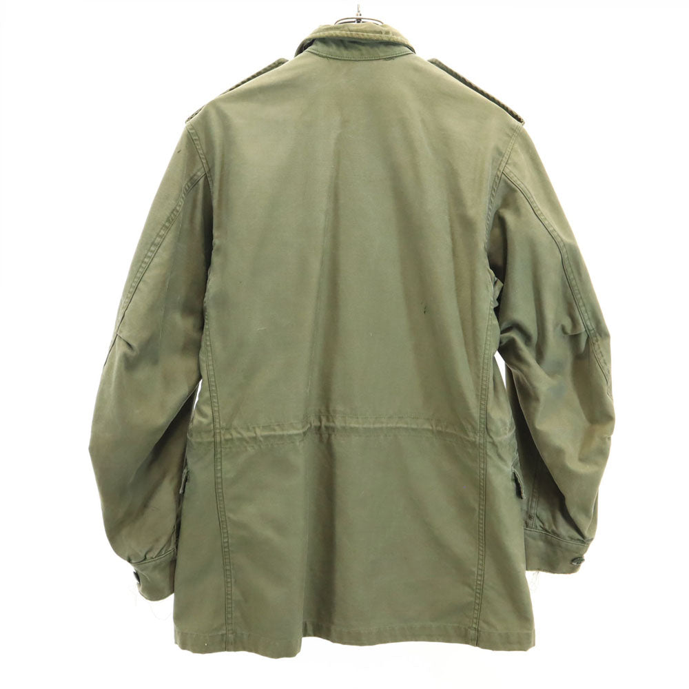 US ARMY アメリカ軍 60s 70s ヴィンテージ DSA M65 ミリタリージャケット オリーブ メンズ