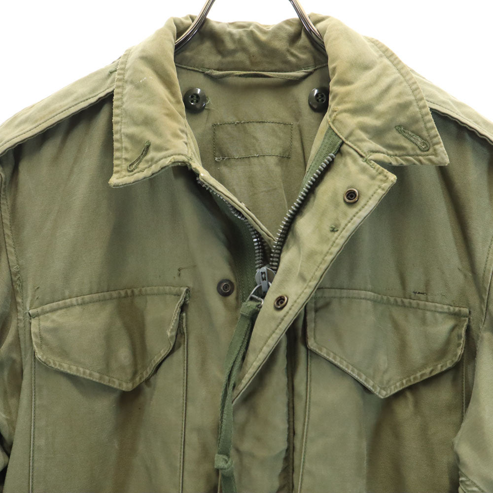 US ARMY アメリカ軍 60s 70s ヴィンテージ DSA M65 ミリタリージャケット オリーブ メンズ