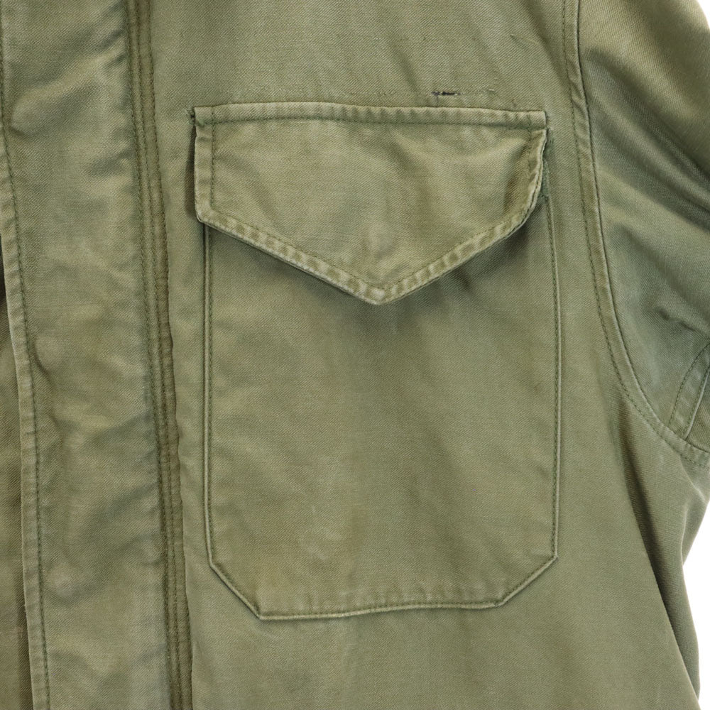 US ARMY アメリカ軍 60s 70s ヴィンテージ DSA M65 ミリタリージャケット オリーブ メンズ