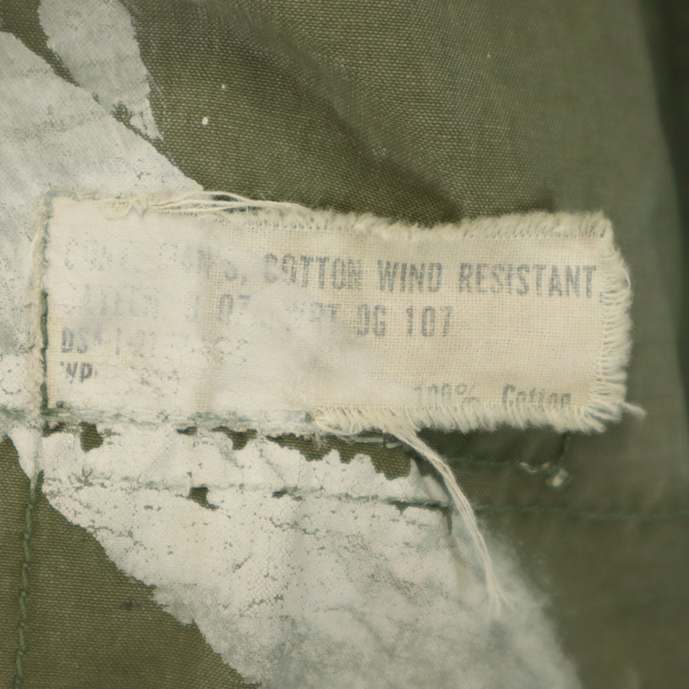 US ARMY アメリカ軍 60s 70s ヴィンテージ DSA M65 ミリタリージャケット オリーブ メンズ