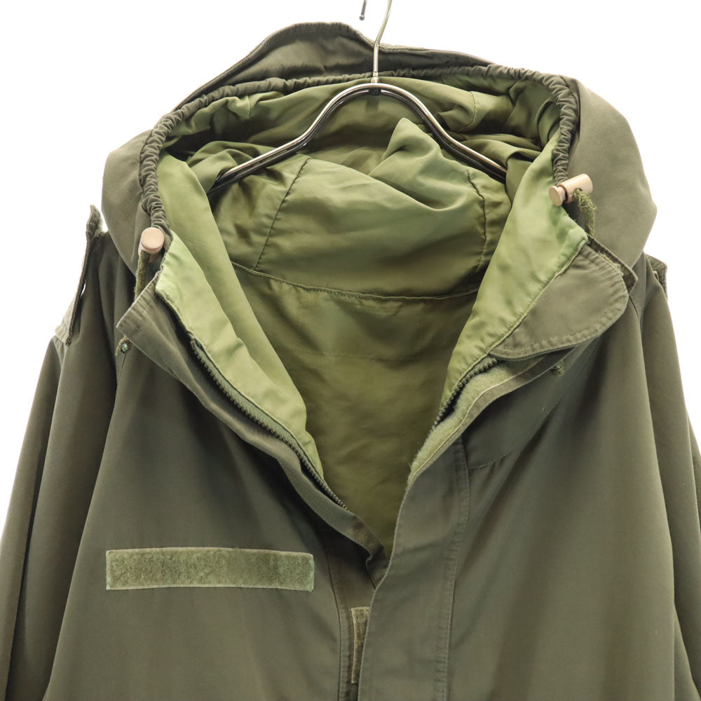 OLD オールド ミリタリージャケット オリーブ パーカー メンズ