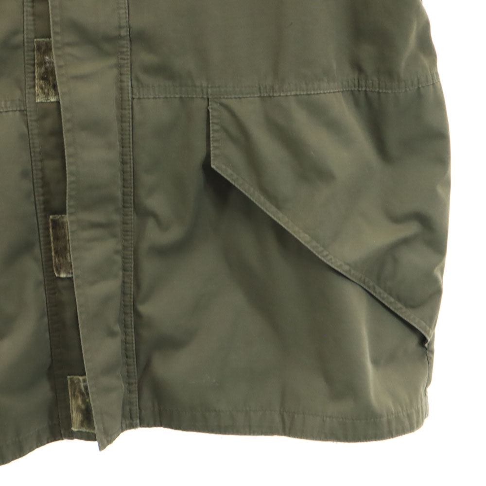 OLD オールド ミリタリージャケット オリーブ パーカー メンズ