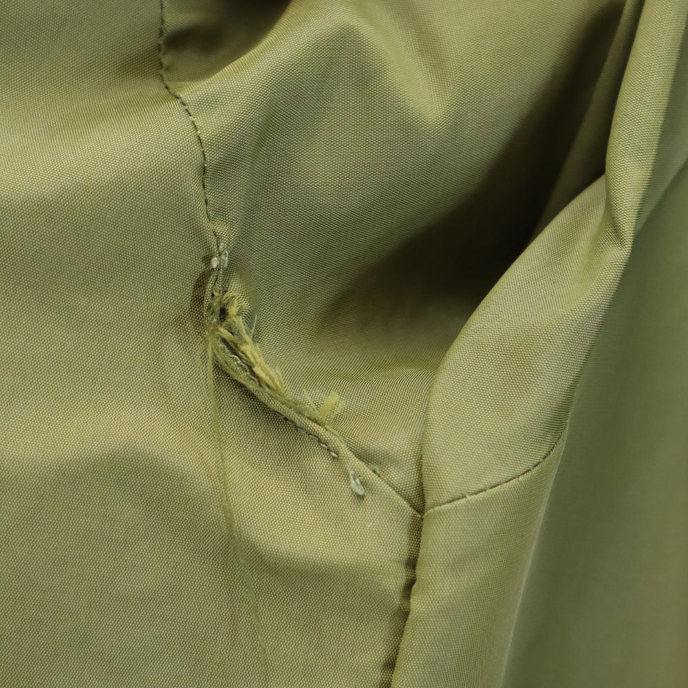 OLD オールド ミリタリージャケット オリーブ パーカー メンズ