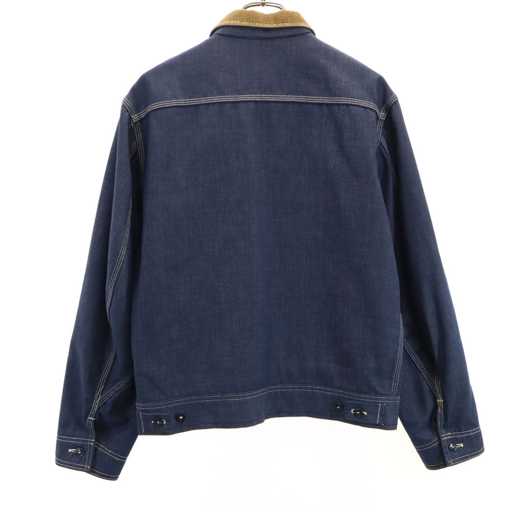 Lee リー 70s USA製 ヴィンテージ 91B デニムジャケット インディゴ 裏キルティング ジージャン メンズ