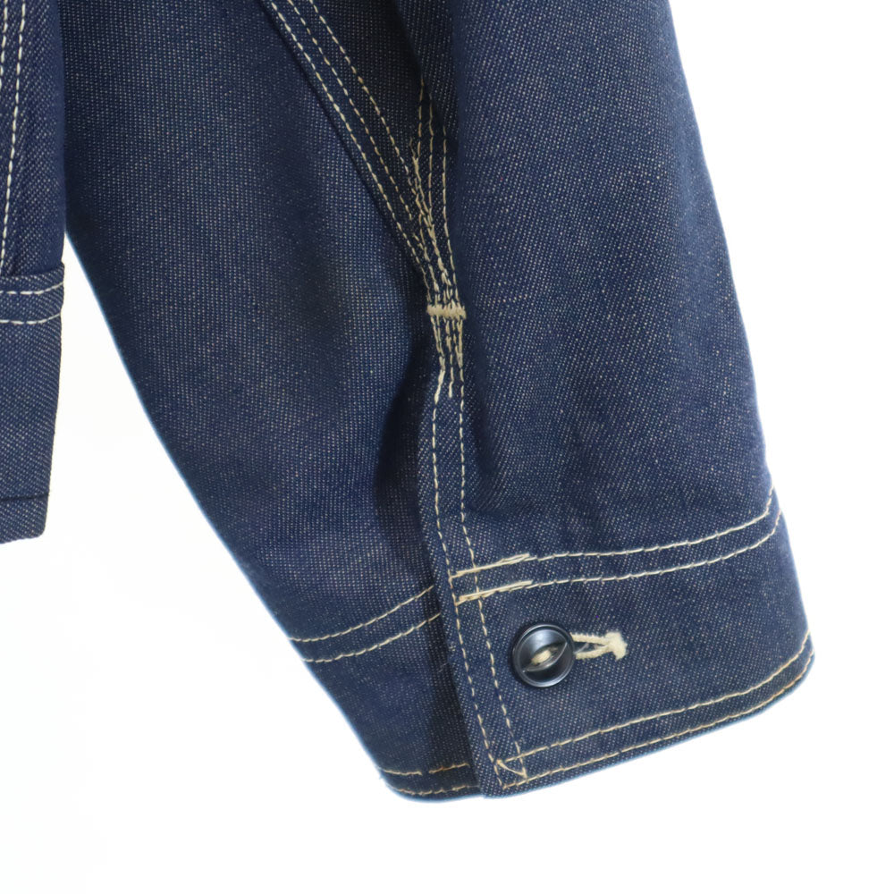 Lee リー 70s USA製 ヴィンテージ 91B デニムジャケット インディゴ 裏キルティング ジージャン メンズ