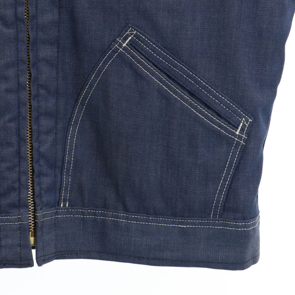 Lee リー 70s USA製 ヴィンテージ 91B デニムジャケット インディゴ 裏キルティング ジージャン メンズ