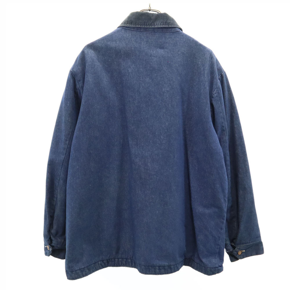 BLUE BELL ブルーベル 60s 70s ヴィンテージ ラングラー デニム カバーオール 46 インディゴブルー 裏ブランケット ジャケット メンズ
