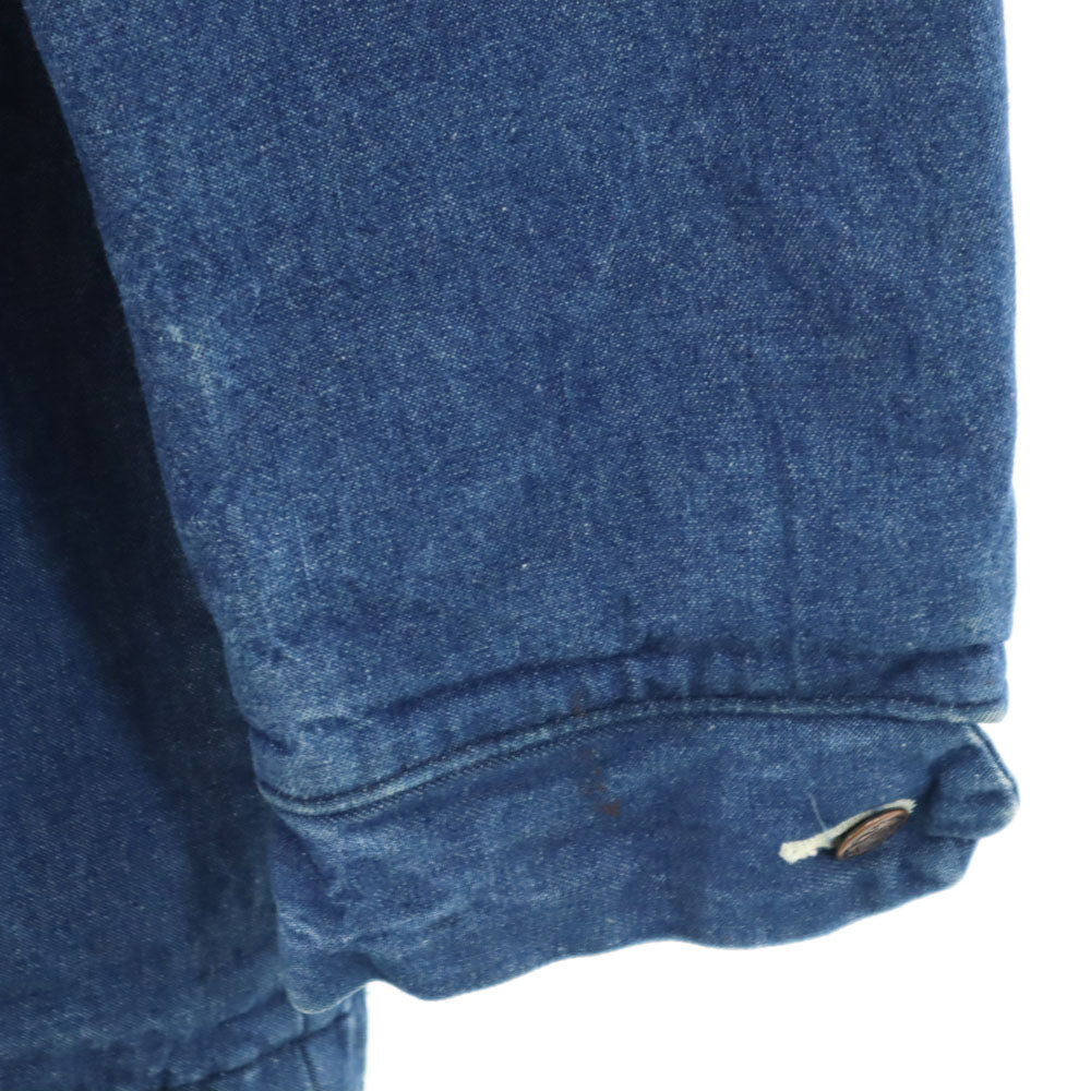 BIG BEN ビッグベン 70s 80s USA製 ラングラー ヴィンテージ デニム カバーオール 42 ウォッシュブルー 裏ブランケット ジャケット メンズ