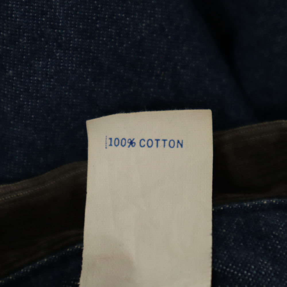 BIG BEN ビッグベン 70s 80s USA製 ラングラー ヴィンテージ デニム カバーオール 42 ウォッシュブルー 裏ブランケット ジャケット メンズ