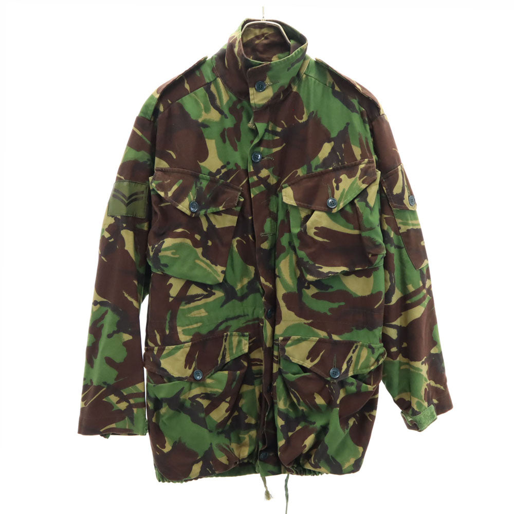 British Army イギリス軍 DPM迷彩 カモフラ柄 ミリタリージャケット カーキ 迷彩 メンズ