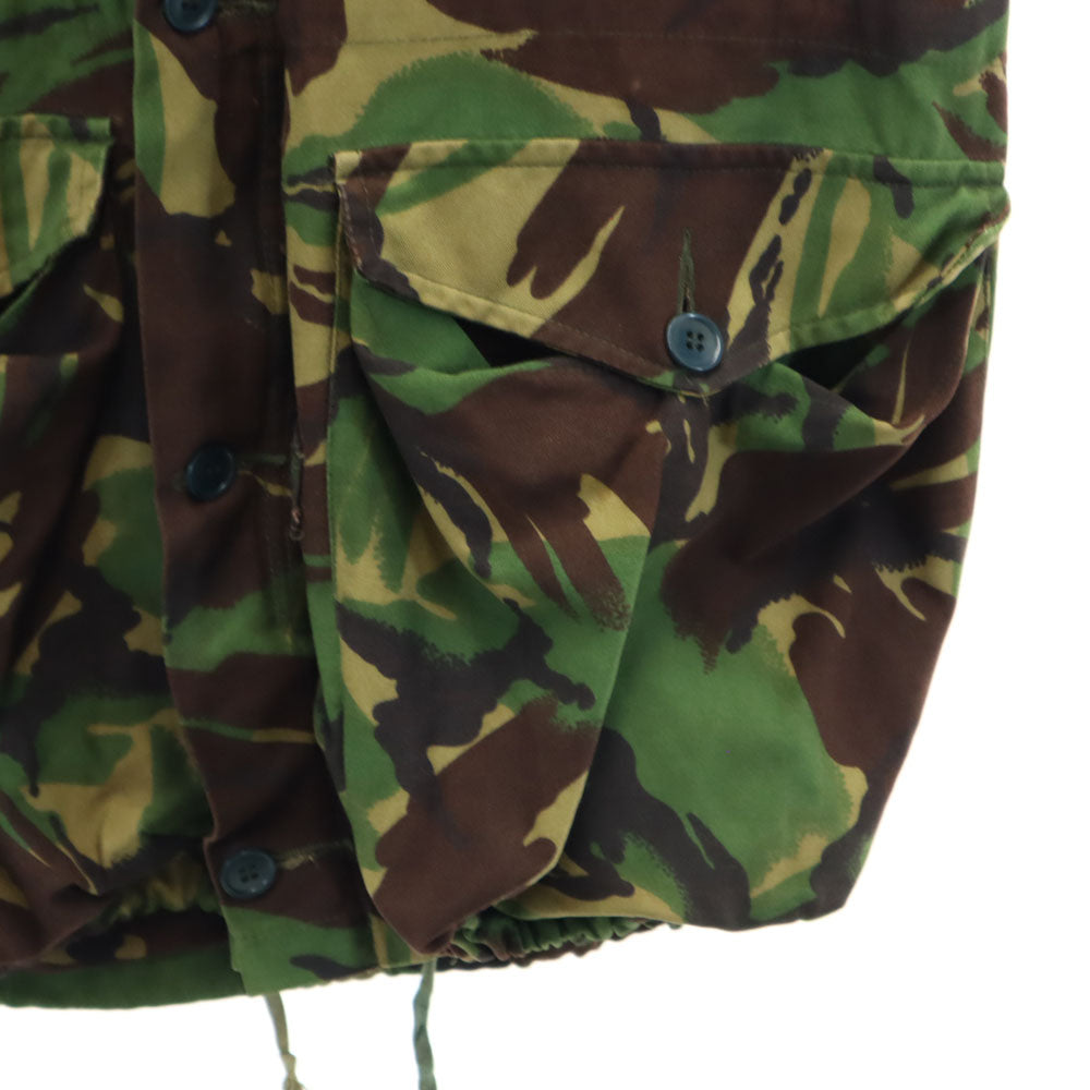 British Army イギリス軍 DPM迷彩 カモフラ柄 ミリタリージャケット カーキ 迷彩 メンズ