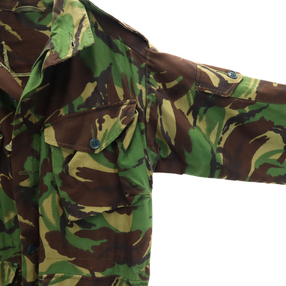 British Army イギリス軍 DPM迷彩 カモフラ柄 ミリタリージャケット カーキ 迷彩 メンズ