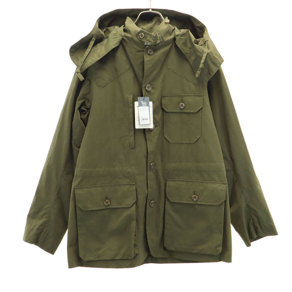 WOOLRICH ウールリッチ 未使用 ミリタリージャケット S カーキ JOHN RICH & BROS. メンズ