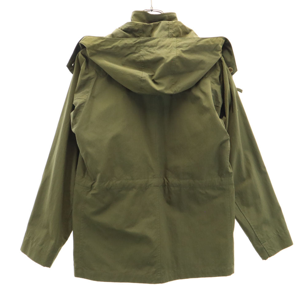 WOOLRICH ウールリッチ 未使用 ミリタリージャケット S カーキ JOHN RICH & BROS. メンズ