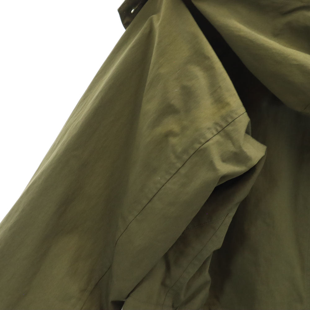 WOOLRICH ウールリッチ 未使用 ミリタリージャケット S カーキ JOHN RICH & BROS. メンズ