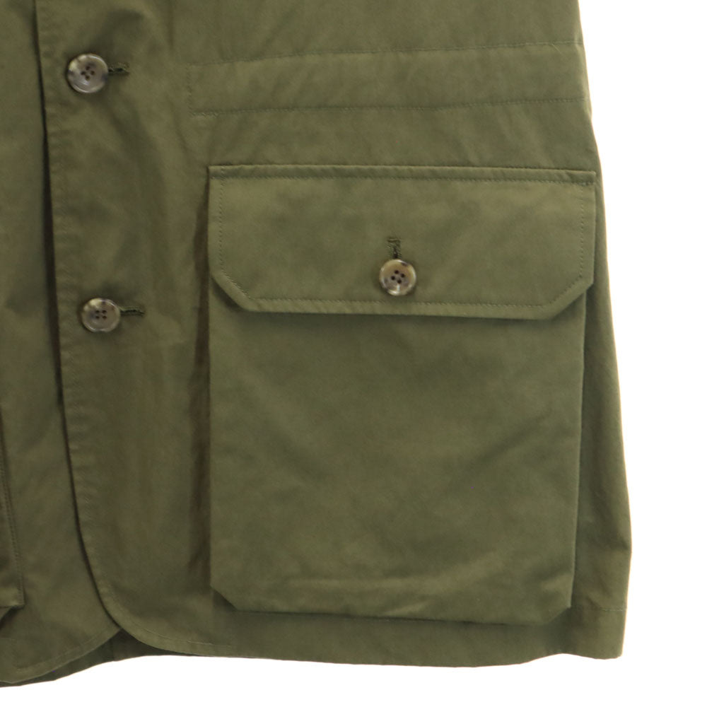 WOOLRICH ウールリッチ 未使用 ミリタリージャケット S カーキ JOHN RICH & BROS. メンズ