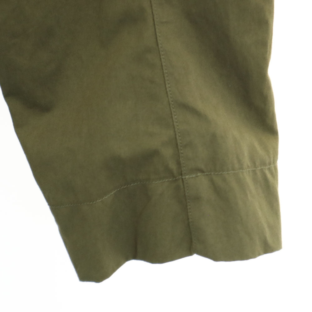 WOOLRICH ウールリッチ 未使用 ミリタリージャケット S カーキ JOHN RICH & BROS. メンズ