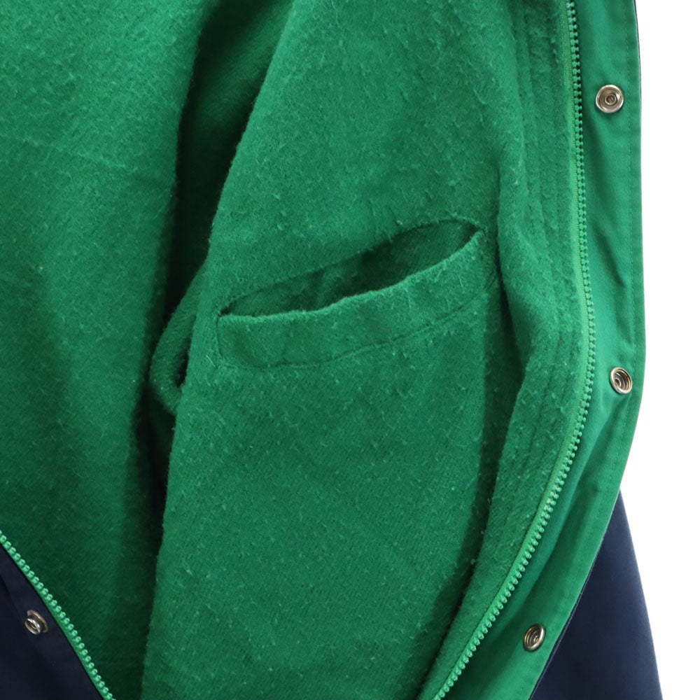 GAP ギャップ 90s 韓国製 オールド バック刺繍 マウンテンパーカー M ネイビー系 メンズ