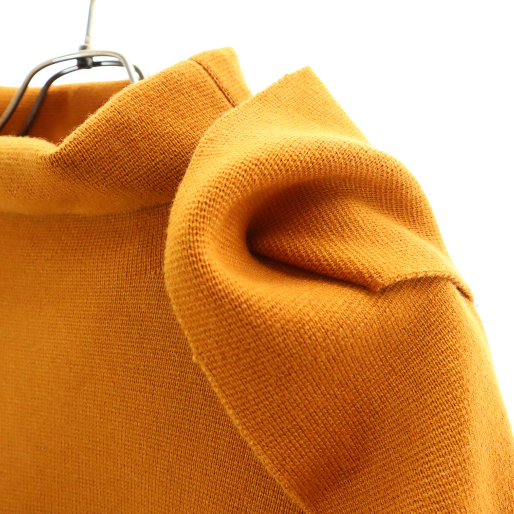 IRENE アイレネ ウールブレンド 長袖 ニット 36 オレンジ系 カットソー レディース