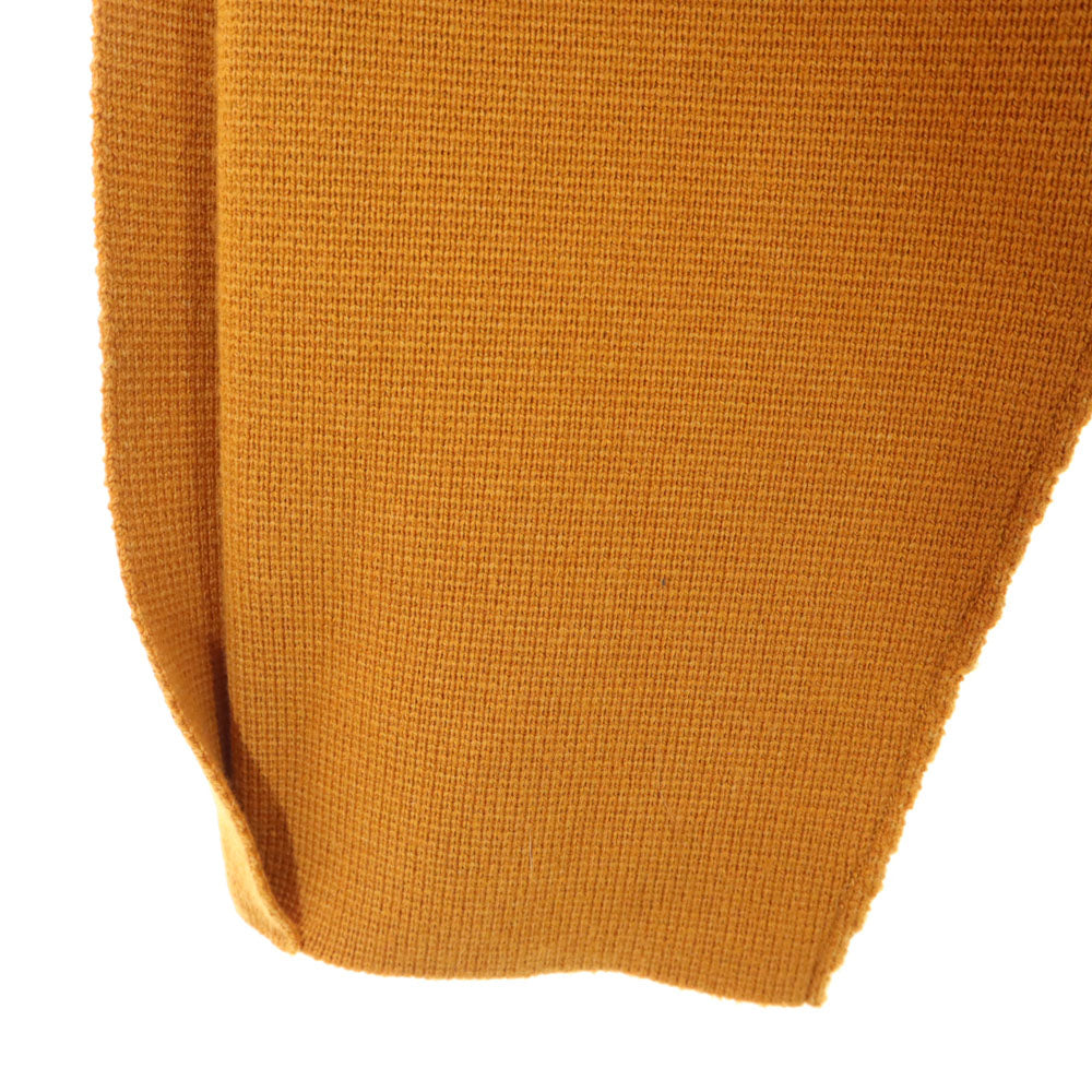 IRENE アイレネ ウールブレンド 長袖 ニット 36 オレンジ系 カットソー レディース