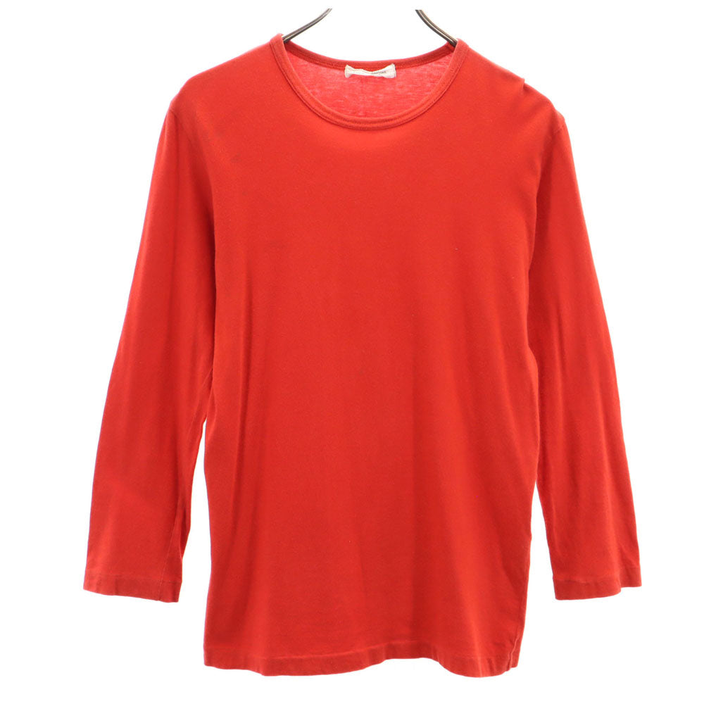 COMME des GARCONS コムデギャルソン 1988年 80s ヴィンテージ 長袖 Tシャツ レッド ロンT レディース