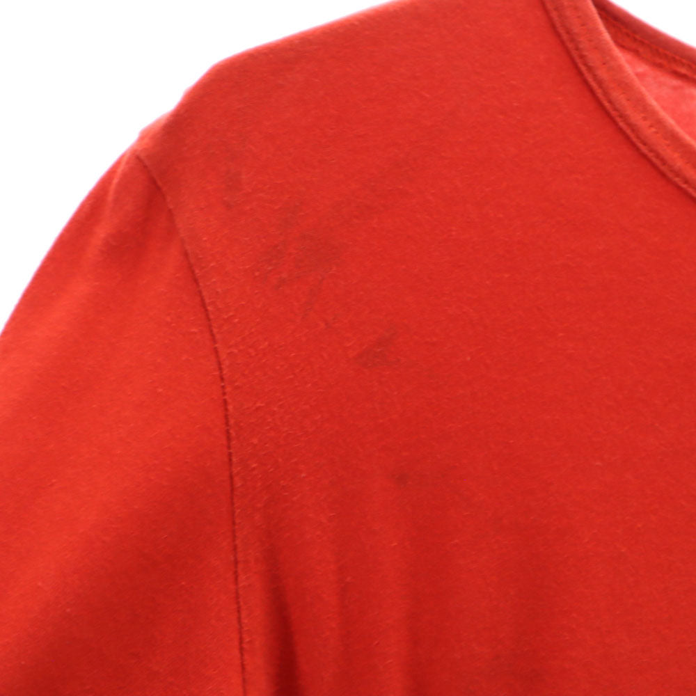 COMME des GARCONS コムデギャルソン 1988年 80s ヴィンテージ 長袖 Tシャツ レッド ロンT レディース