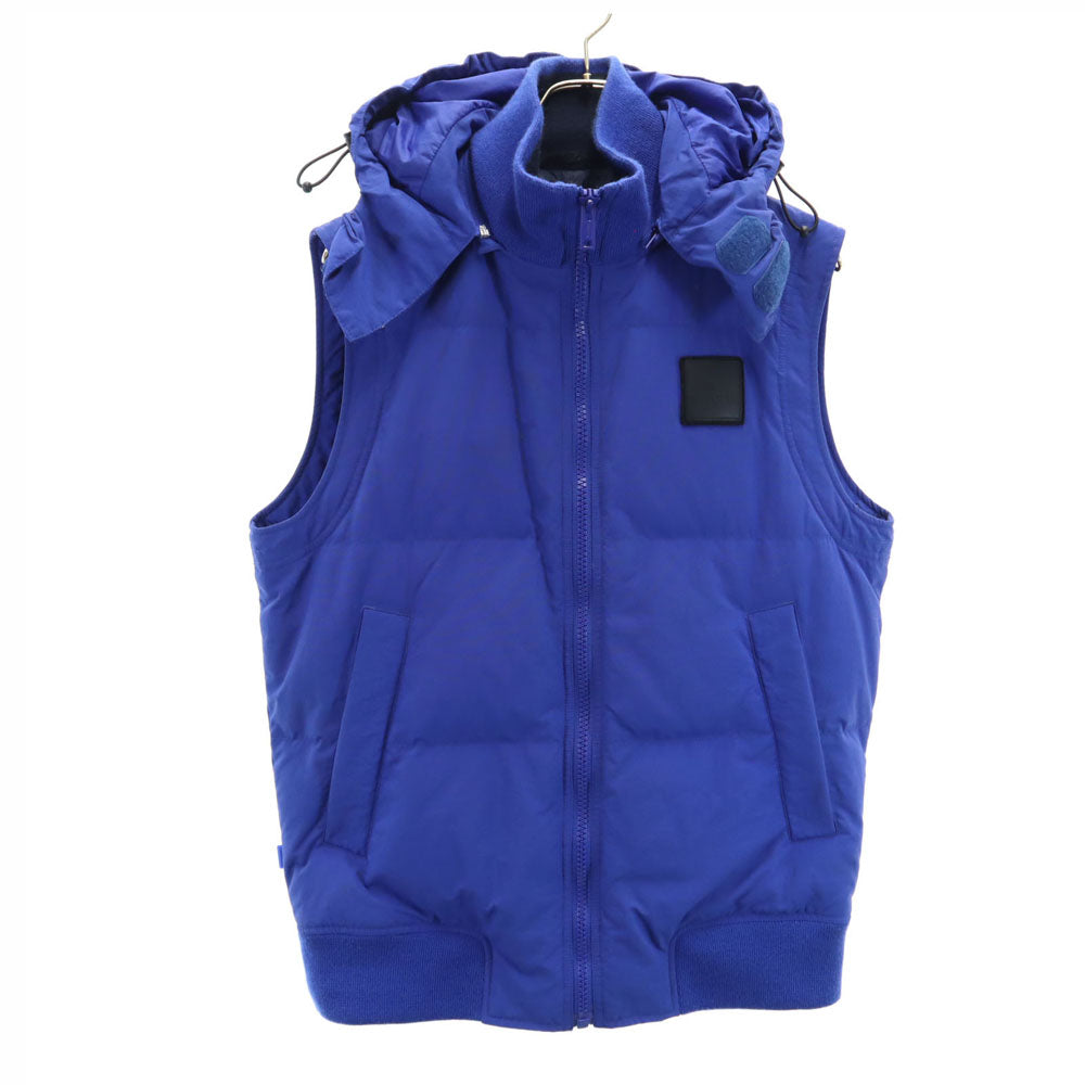LACOSTE ラコステ ダウンベスト 50 青紫 メンズ