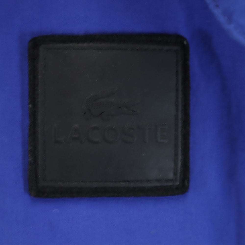 LACOSTE ラコステ ダウンベスト 50 青紫 メンズ