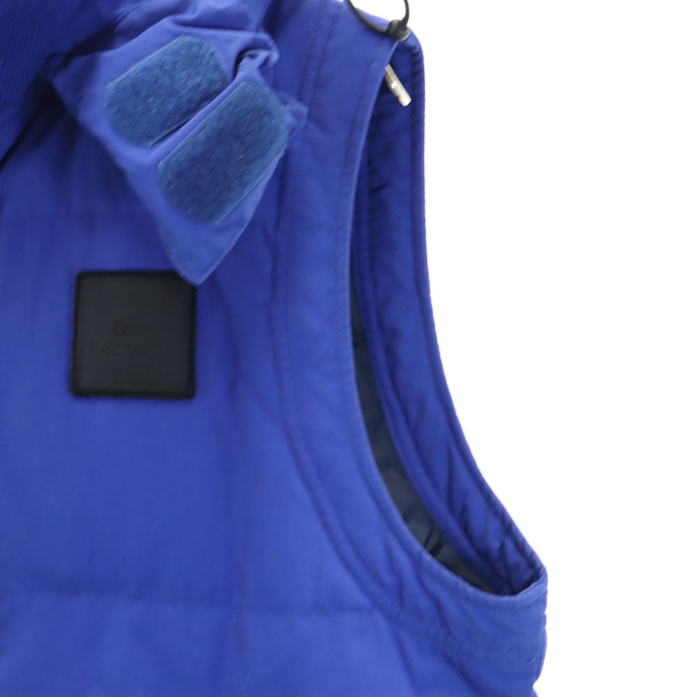 LACOSTE ラコステ ダウンベスト 50 青紫 メンズ