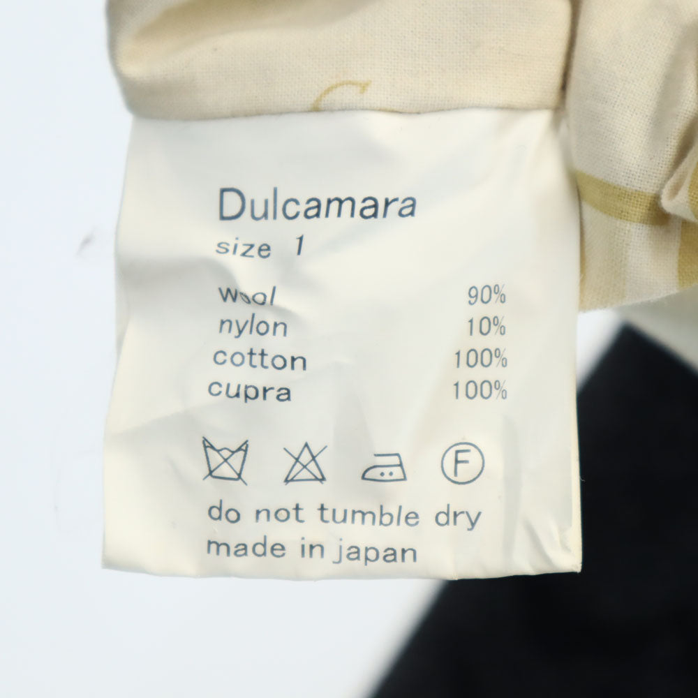 Dulcamara ドゥルカマラ ウールジャケット 1 ブラック レディース