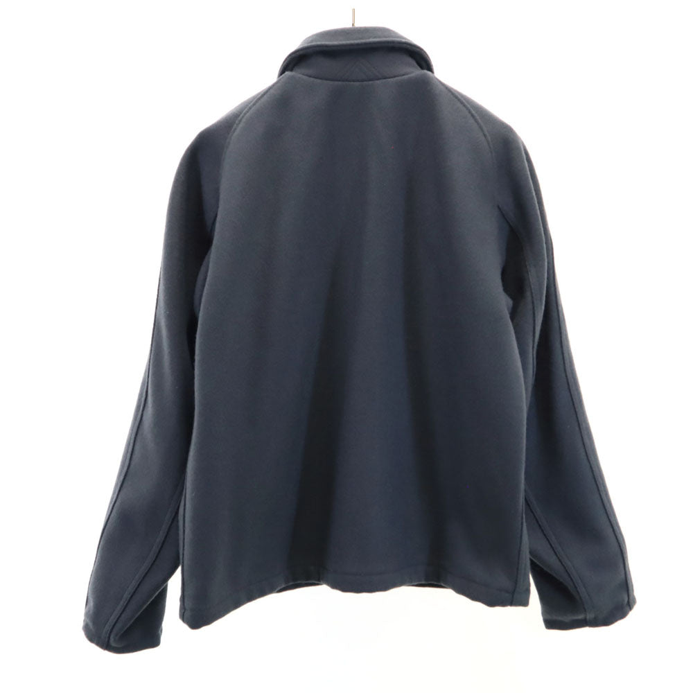 SKOOKUM スクーカム USA製 メルトン スタジャン 36 チャコールグレー ジャケット メンズ