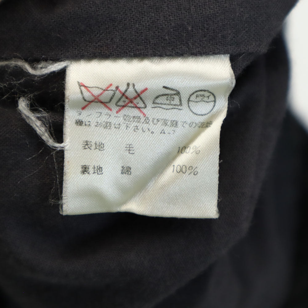 アイエス イッセイミヤケ 80s 90s オールド ウールジャケット 9 グレー コンチョボタン レディース