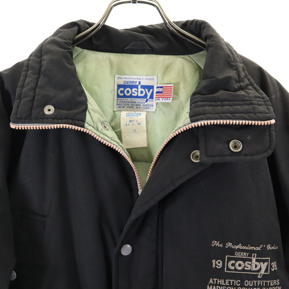 GERRY COSBY ジェリーコスビー 韓国製 ダウンジャケット L ブラック メンズ