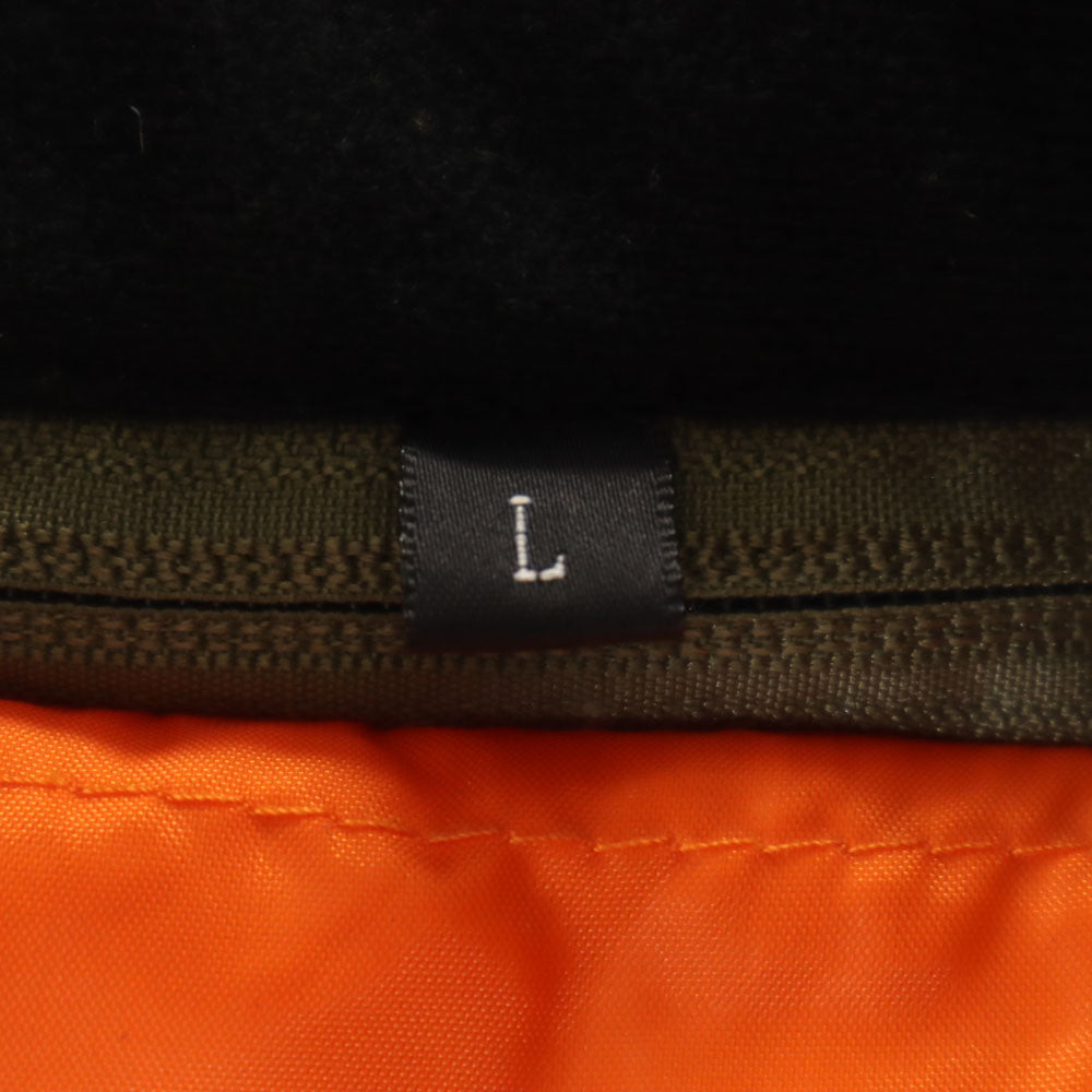 VANSON バンソン フライトジャケット L カーキ ブルゾン メンズ