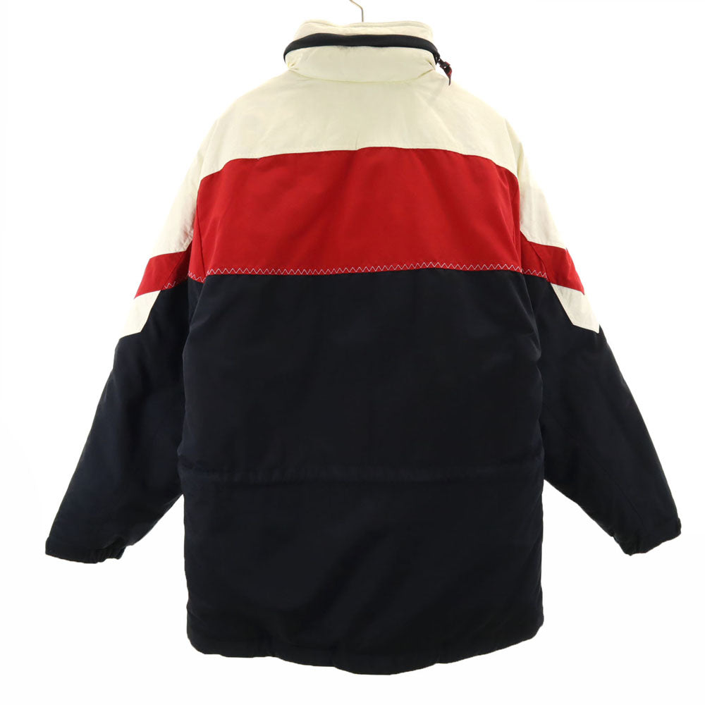 FILA フィラ 80s 90s オールド アノラック ナイロンジャケット M ブラック系 ITALIA メンズ
