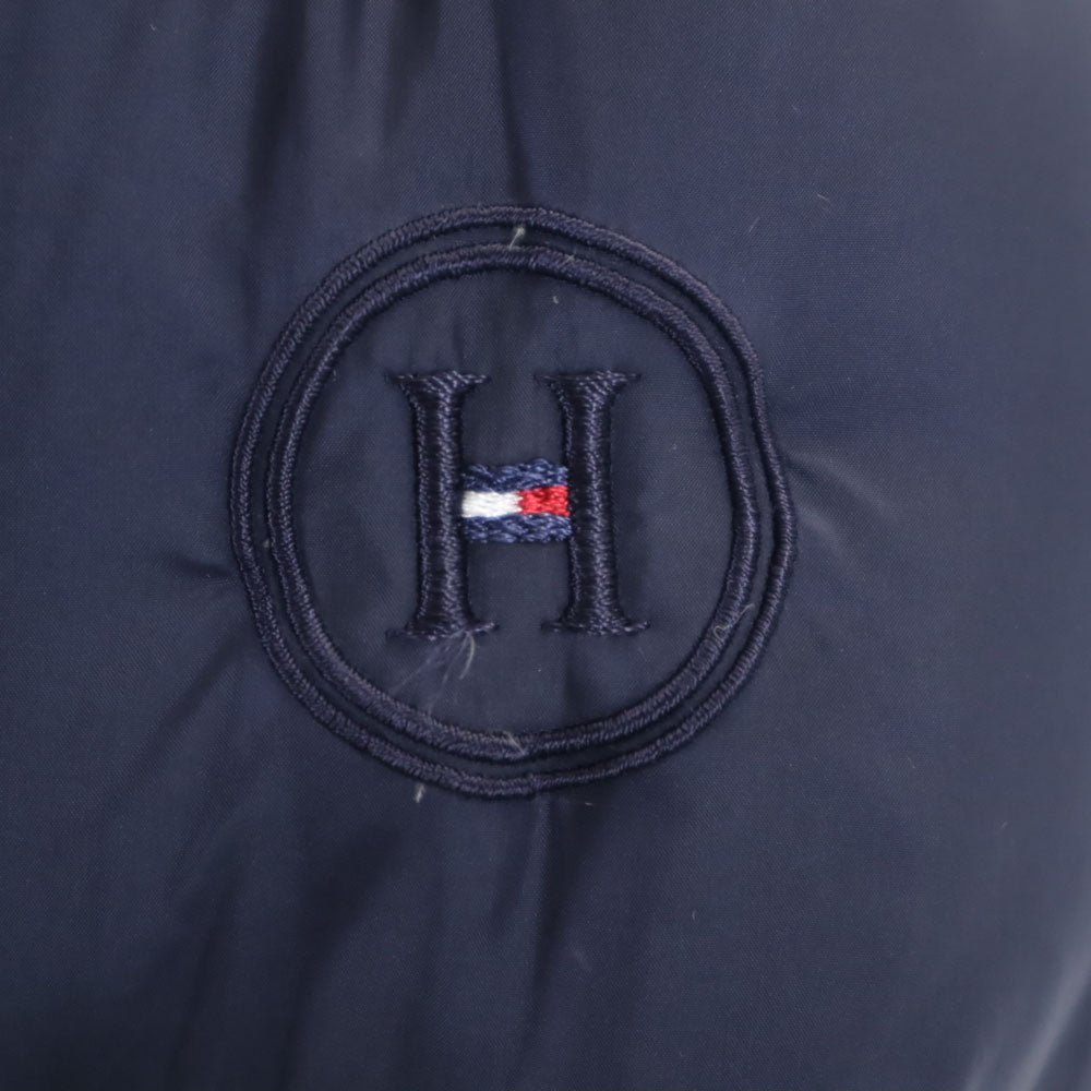 TOMMY HILFIGER トミーヒルフィガー ダウンコート S ネイビー レディース