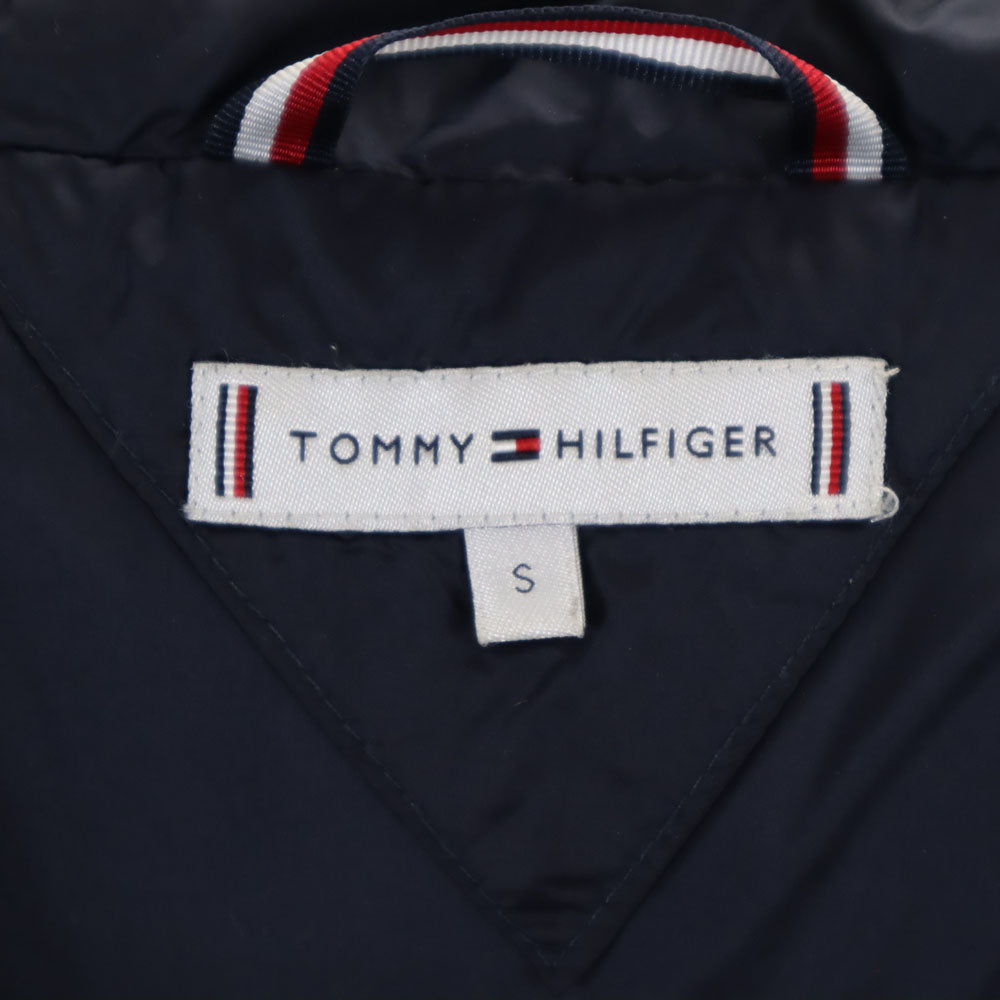 TOMMY HILFIGER トミーヒルフィガー ダウンコート S ネイビー レディース