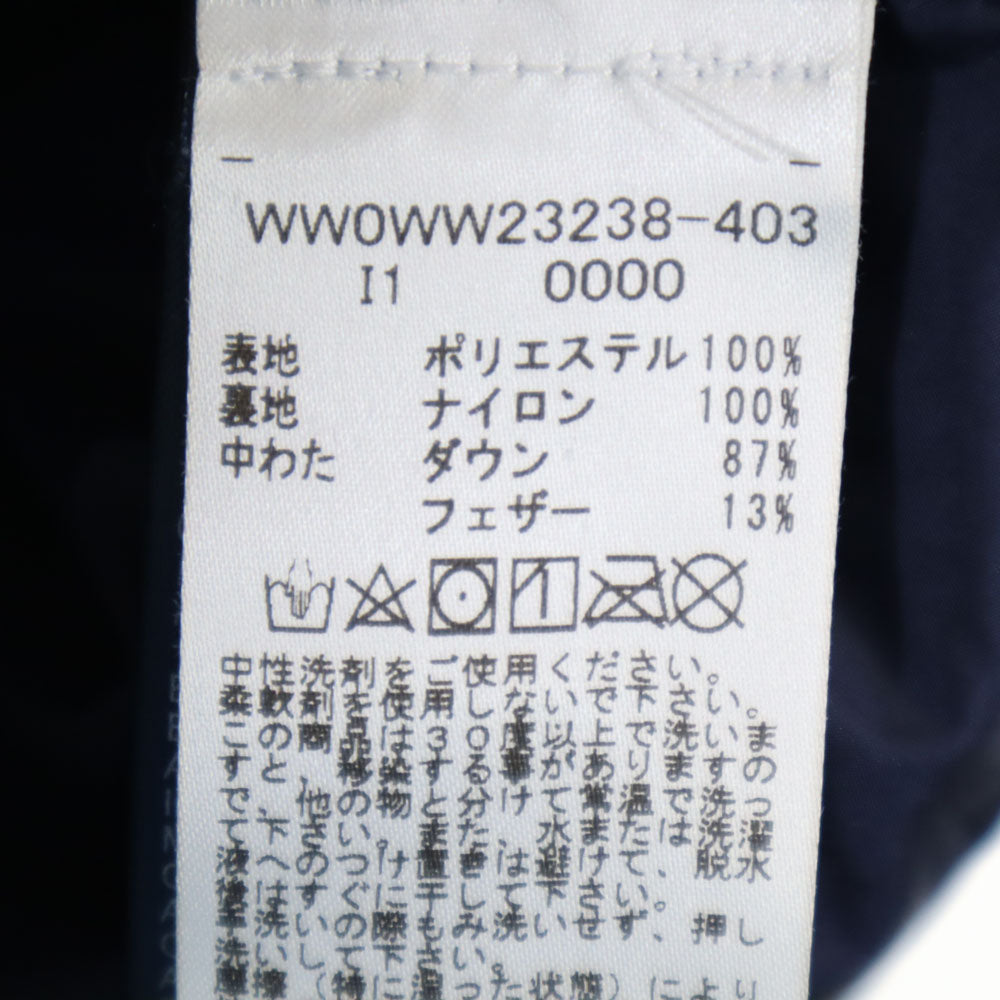 TOMMY HILFIGER トミーヒルフィガー ダウンコート S ネイビー レディース