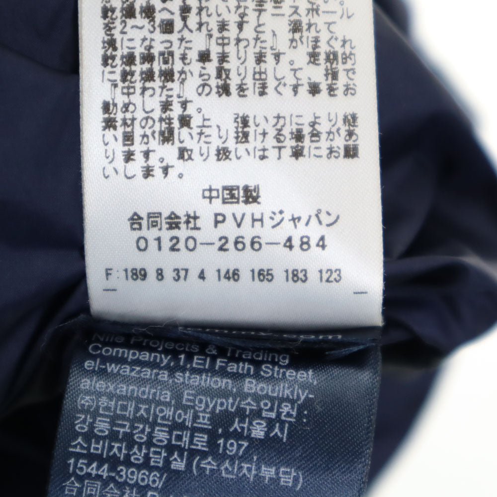 TOMMY HILFIGER トミーヒルフィガー ダウンコート S ネイビー レディース