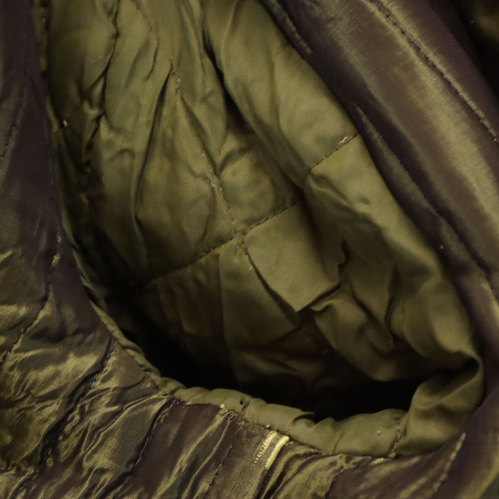 McGregor マクレガー 70s ヴィンテージ メルトン ステンカラーコート 16 カーキ TALONジップ レディース